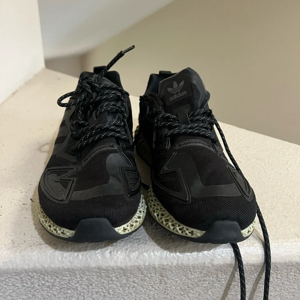 Adidas Running ZX 2K 4D Core Black Shoes Athletic Running Sneakers Men‎ FV9027 8